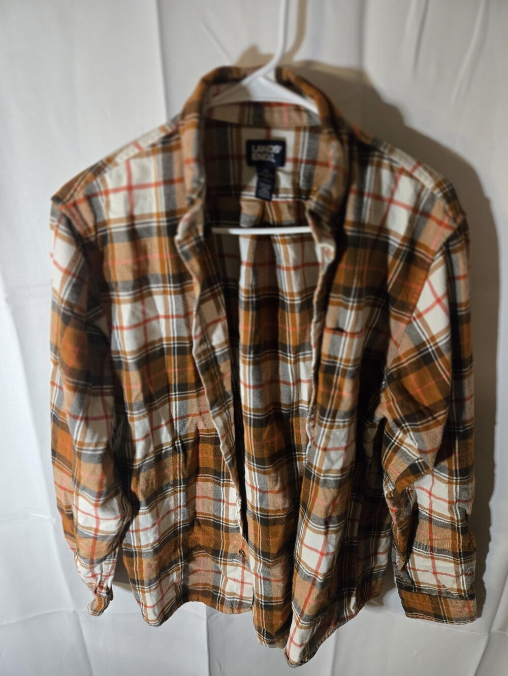 Lands End Flannel